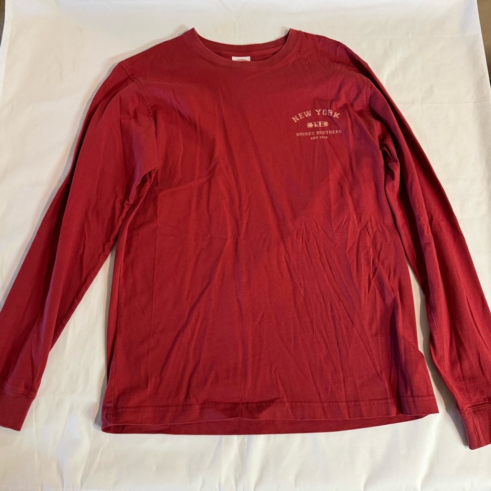 Brooks Brothers Long Sleeve T Shirt